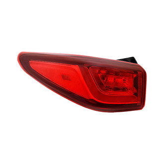 Replacement - Driver Side Driver Side Outer Tail Light (Standard Line)