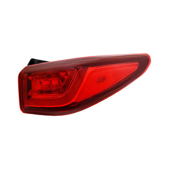 Replacement - Passenger Side Passenger Side Outer Tail Light (CAPA Certified)