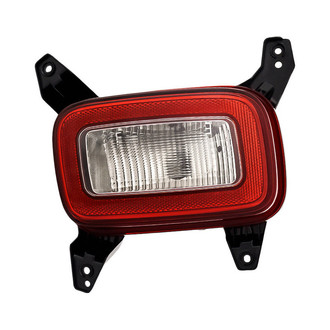 Replacement - Passenger Side Passenger Side Backup Light (CAPA Certified)