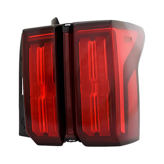 Replacement - Passenger Side Passenger Side Tail Light (CAPA Certified)