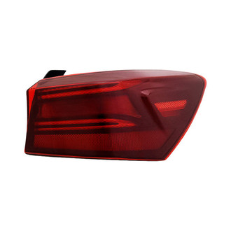 Replacement - Passenger Side Passenger Side Tail Light (CAPA Certified)