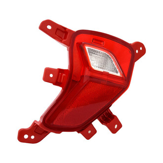Replacement - Driver Side Driver Side Backup Light (CAPA Certified)