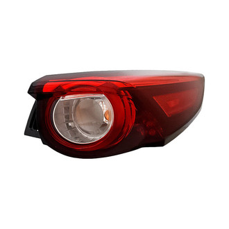 Replacement - Passenger Side Passenger Side Outer Tail Light (Standard Line)