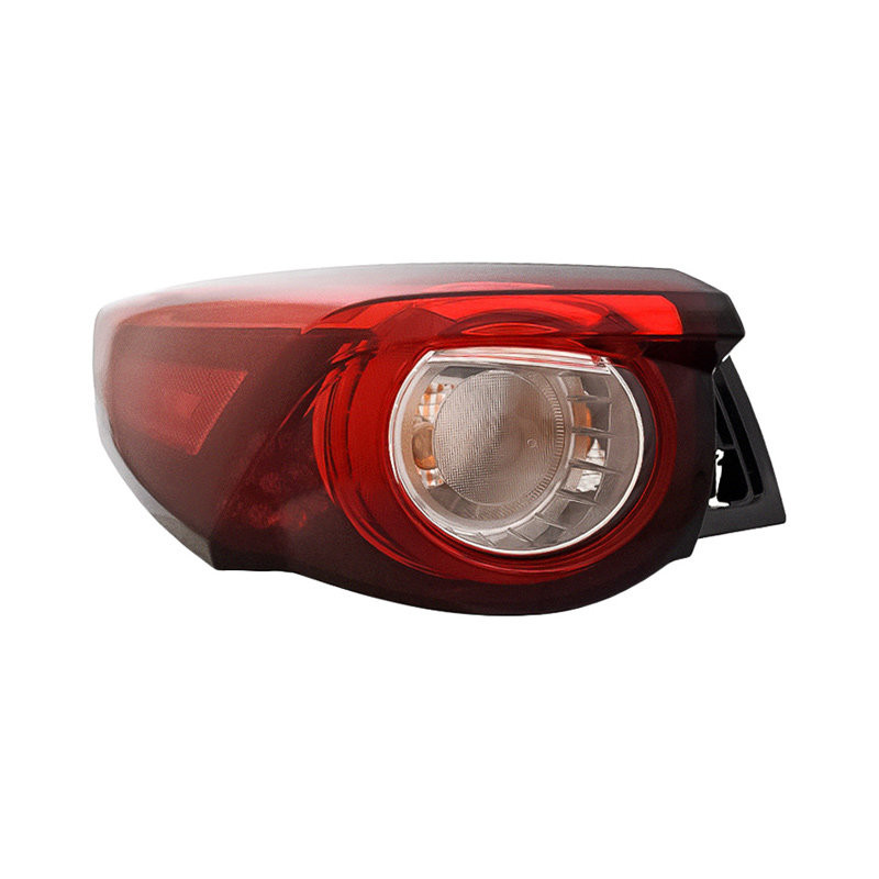 Pair LED Outer Tail Lights for Mazda CX5 CX-5 2022-2023 Rear Lamps w/Turn Signal