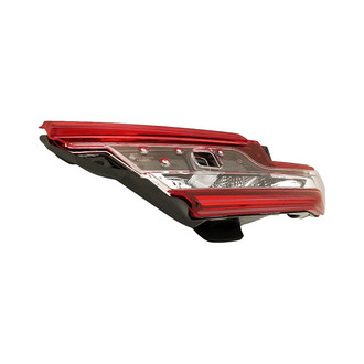 Replacement - Driver Side Driver Side Inner Tail Light (CAPA Certified)