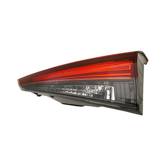 Replacement - Passenger Side Passenger Side Inner Tail Light (CAPA Certified)