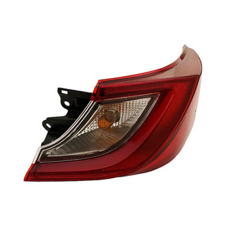 Replacement - Passenger Side Passenger Side Outer Tail Light (Standard Line)