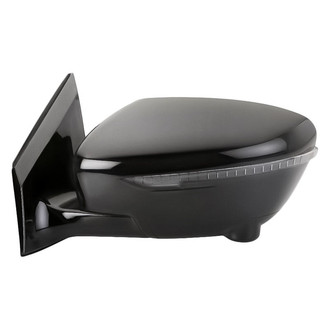 Replacement - Driver Side Power View Mirror (Heated, Foldaway) (Standard Line)