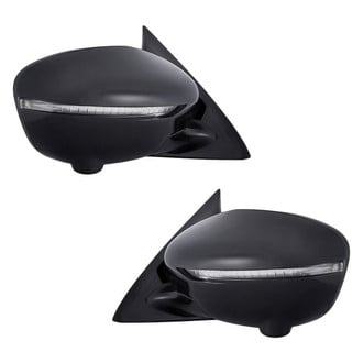 Replacement - Power Side View Mirror (Foldaway)