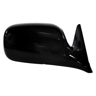 Replacement - Passenger Side Power Remote View Mirror (Heated, Foldaway) (Standard Line)