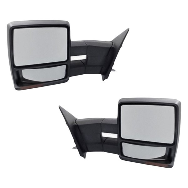 Replacement - Driver and Passenger Side Power Towing Mirror