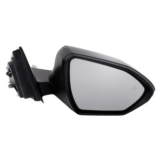 Replacement - Passenger Side Power View Mirror (Heated, Foldaway) (Standard Line)