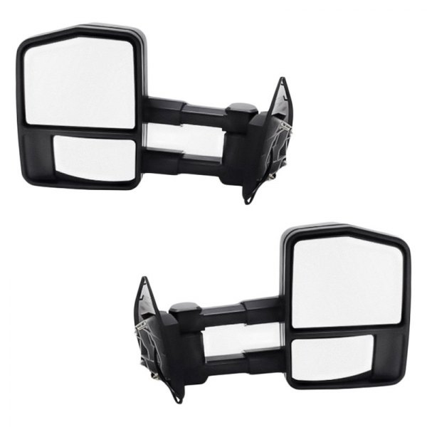Replacement - Driver and Passenger Side Power Towing Mirror