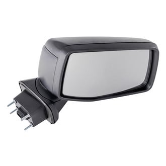 Replacement - Passenger Side Power View Mirror (Heated, Foldaway) (Standard Line)
