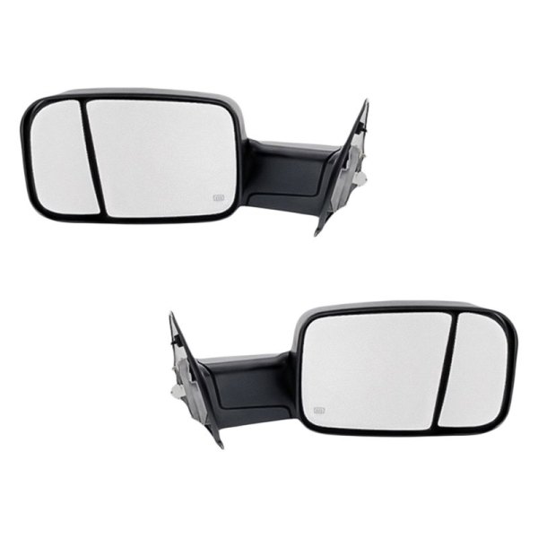 Replacement - Driver and Passenger Side Power Towing Mirror