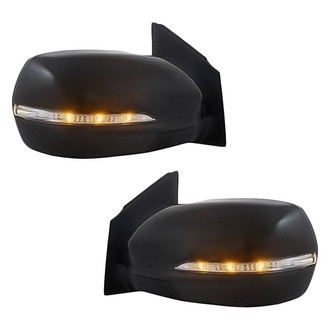 Replacement - Power Side View Mirror (Foldaway)