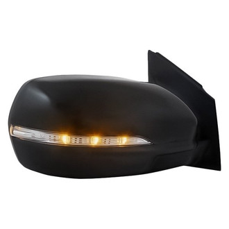 Replacement - Passenger Side Power View Mirror (Heated, Foldaway) (Standard Line)
