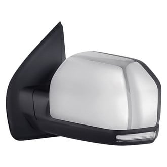 Replacement - Driver Side Power View Mirror (Heated, Foldaway) (Standard Line)