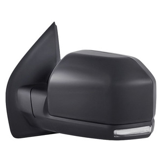 Replacement - Driver Side Power View Mirror (Heated, Foldaway) (Standard Line)