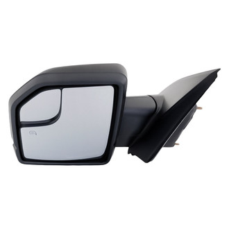Replacement - Driver Side Power View Mirror (Heated, Foldaway) (Standard Line)