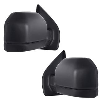 Ford F-150 Side View Mirrors - Custom, Replacement CARiD