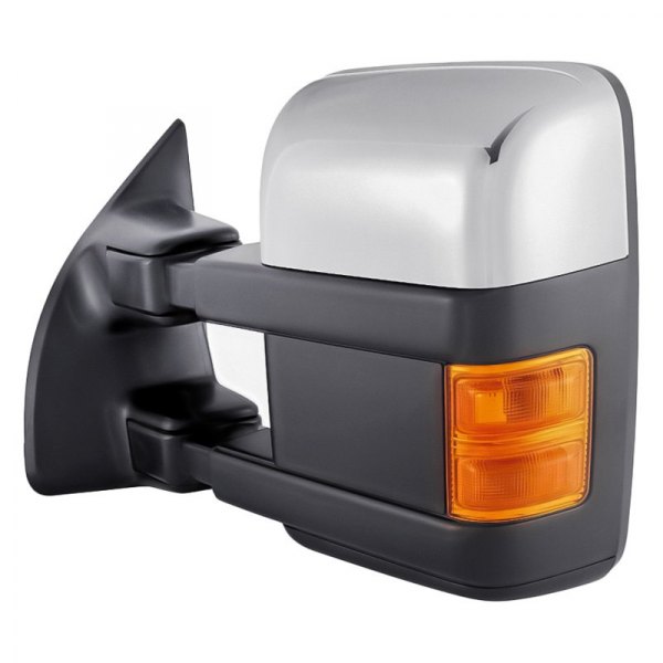 Replacement - Driver Side Power Towing Mirror