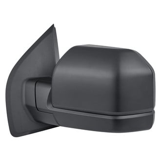 Replacement - Driver Side Manual Towing Mirror (Non-Heated, Foldaway) (Standard Line)