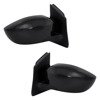 Replacement - Power Side View Mirror (Foldaway)