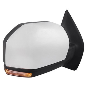 Replacement - Passenger Side Power View Mirror (Heated, Foldaway) (Standard Line)