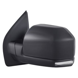 Replacement - Driver Side Power View Mirror (Heated, Foldaway) (Standard Line)