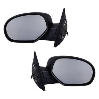 Replacement - Power Side View Mirror