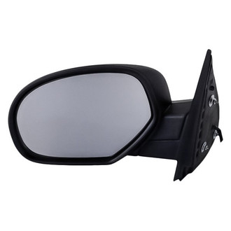 Replacement - Driver Side Power View Mirror (Non-Heated, Foldaway) (Standard Line)