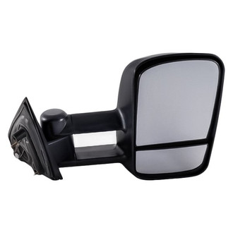 Replacement - Passenger Side Power View Mirror (Heated, Foldaway) (Standard Line)