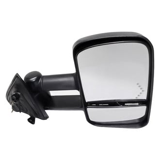 Replacement - Passenger Side Power Towing Mirror (Heated, Foldaway) (Standard Line)