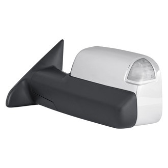 Replacement - Driver Side Power Towing Mirror (Heated, Foldaway) (Standard Line)