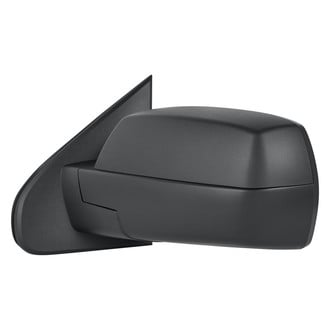 Replacement - Driver Side Manual View Mirror (Non-Heated, Foldaway) (Standard Line)
