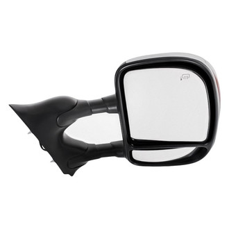 Replacement - Passenger Side Power Towing Mirror (Heated, Foldaway) (Standard Line)