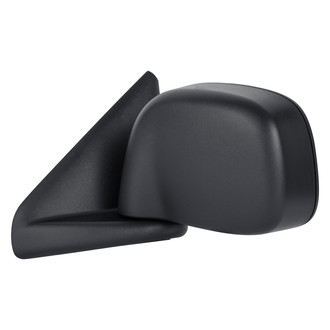 Replacement - Driver Side Manual View Mirror (Non-Heated, Foldaway) (Standard Line)