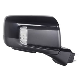 Replacement - Passenger Side Power View Mirror (Heated, Foldaway) (Standard Line)