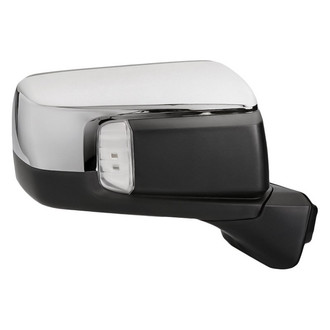 Replacement - Passenger Side Power View Mirror (Heated, Foldaway) (Standard Line)