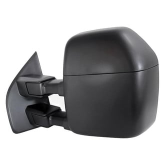 Replacement - Driver Side Manual Towing Mirror (Non-Heated, Foldaway) (Standard Line)