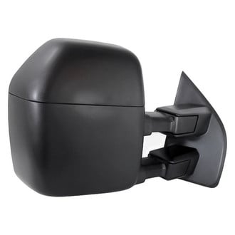 Replacement - Passenger Side Manual Towing Mirror (Non-Heated, Foldaway) (Standard Line)