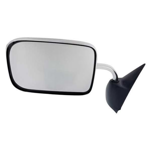 Replacement - Driver Side Manual View Mirror