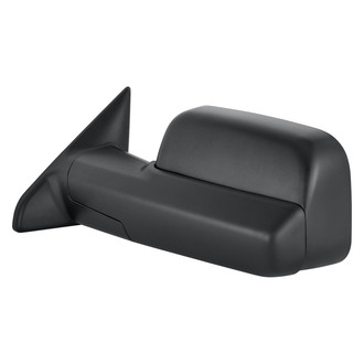Replacement - Driver Side Manual View Mirror (Non-Heated, Non-Foldaway) (Standard Line)