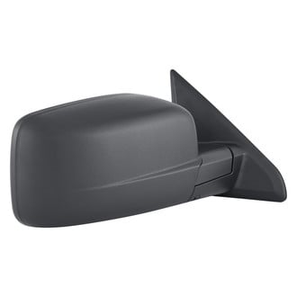 Replacement - Passenger Side Manual View Mirror (Non-Heated, Foldaway) (Standard Line)