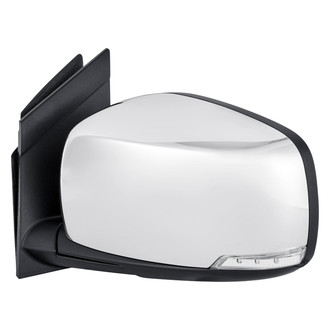 Replacement - Driver Side Power View Mirror (Heated, Foldaway) (Standard Line)