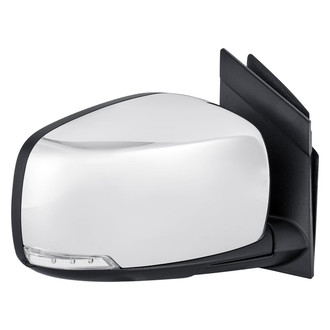 Replacement - Passenger Side Power View Mirror (Heated, Foldaway) (Standard Line)