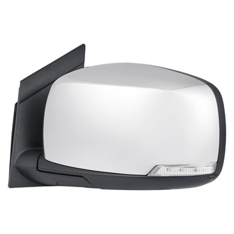 Replacement - Driver Side Power View Mirror (Heated, Foldaway) (Standard Line)