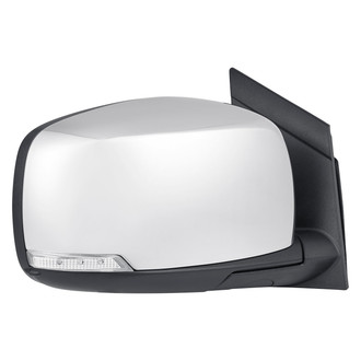 Replacement - Passenger Side Power View Mirror (Heated, Foldaway) (Standard Line)