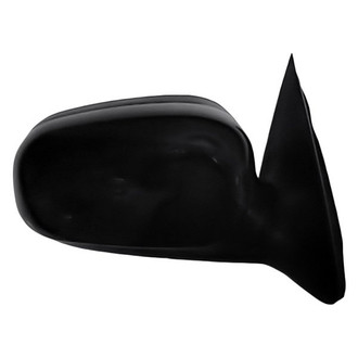 Replacement - Passenger Side Power Remote View Mirror (Heated, Foldaway) (Standard Line)